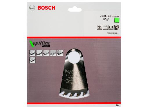    BOSCH 19030 36. (Optiline Wood 2608640616)