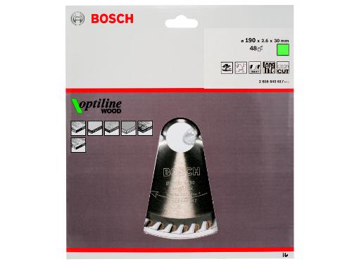    BOSCH 19030 48. (Optiline Wood 2608640617)