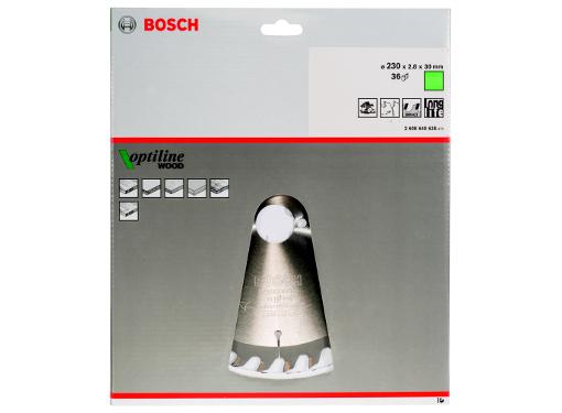    BOSCH 23030 36. (Optiline Wood 2608640628)