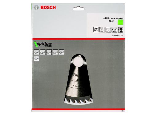    BOSCH 23530 48. (Optiline Wood 2608640727)