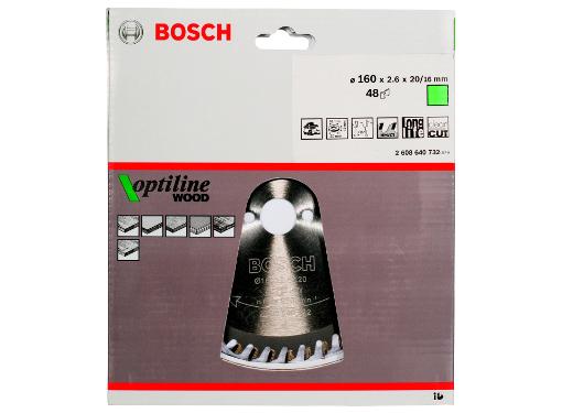    BOSCH 16020 48. (Optiline Wood 2608640732)