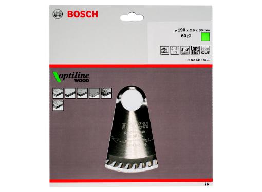    BOSCH 19030 60. (Optiline Wood 2608641188)