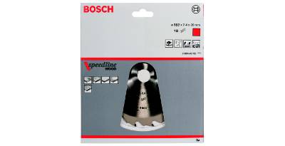    BOSCH 16020 18. (Speedline Wood 2608640787)