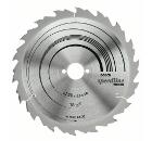 Диск пильный твердосплавный BOSCH Ф190х30мм 24зуб. (Speedline Wood 2608640801)