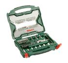 Изображение товара Набор бит BOSCH X-LINE 65 46 предметов отвертка и головки, кейс