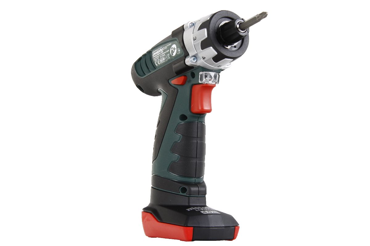 Аккумуляторная дрель-шуруповерт Metabo POWERMAXX BS Pro 4.0 MetaLoc  (600092750) - цена, отзывы, видео, фото и инструкция - купить в Москве, СПб  и РФ