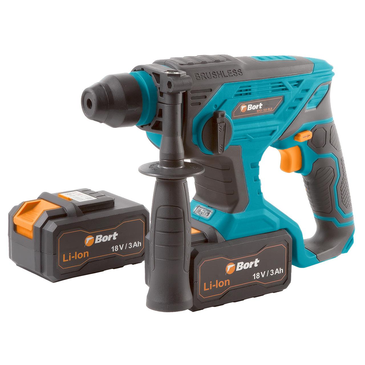 

Перфоратор Bort Bhd-18x-blk, Bhd-18x-blk