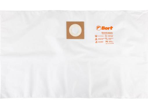 Изображение товара Мешки для пылесоса BORT BB-60NU комплект 5 шт 60 л M класс