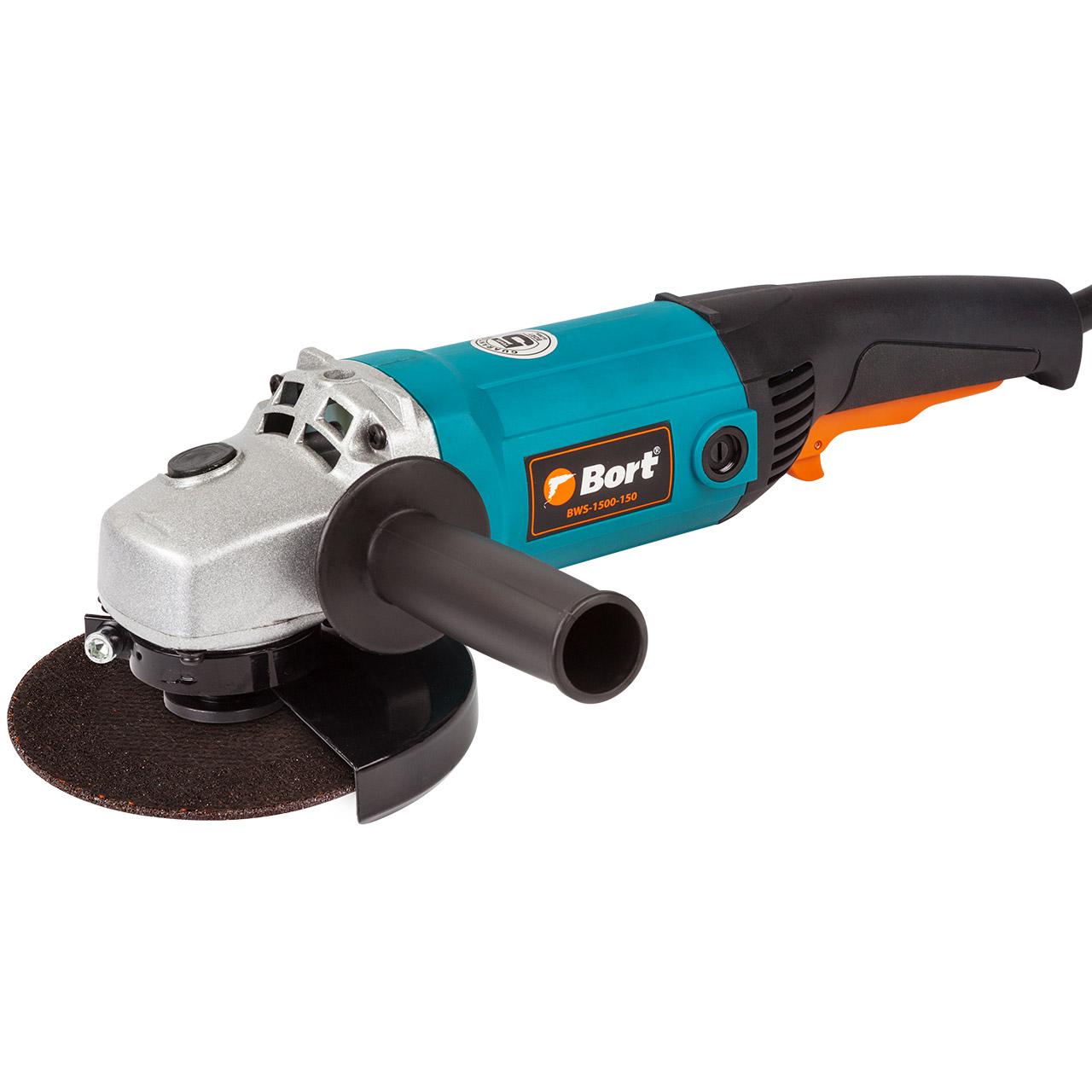 

УШМ (болгарка) Bort Bws-1500-150, Bws-1500-150