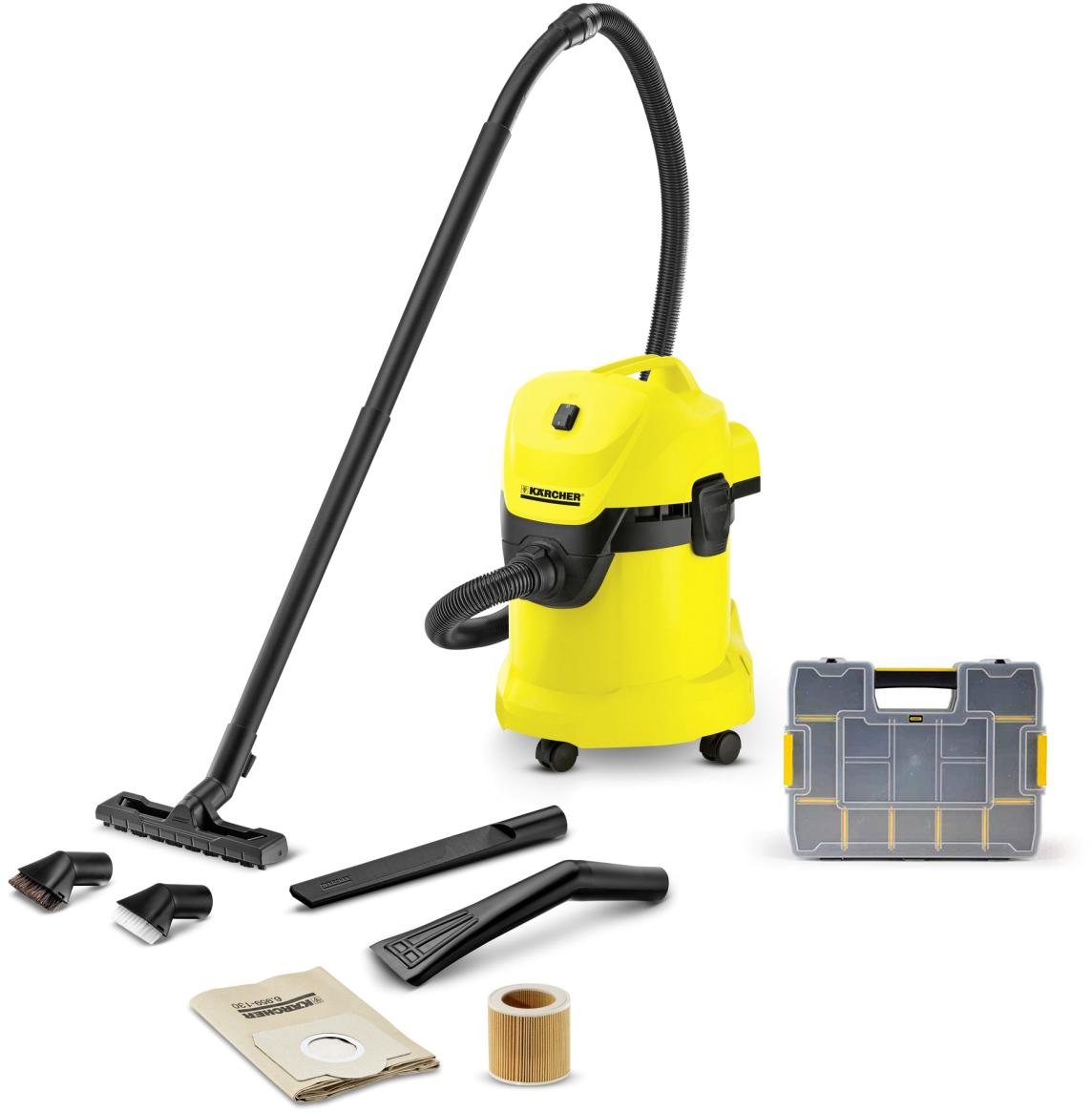 

Набор Karcher Пылесос wd 3 car 1.629-809.0 +Органайзер ''sort master junior'' 1-97-483, Пылесос wd 3 car 1.629-809.0 +Органайзер ''sort master junior'' 1-97-483