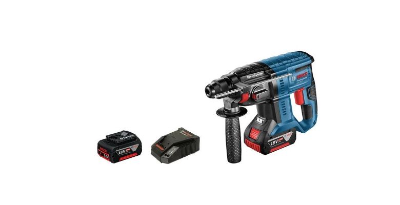 Перфоратор BOSCH GBH 180-LI (0615990L6J), 1Х4Ач + ЗУ GAL18-V40