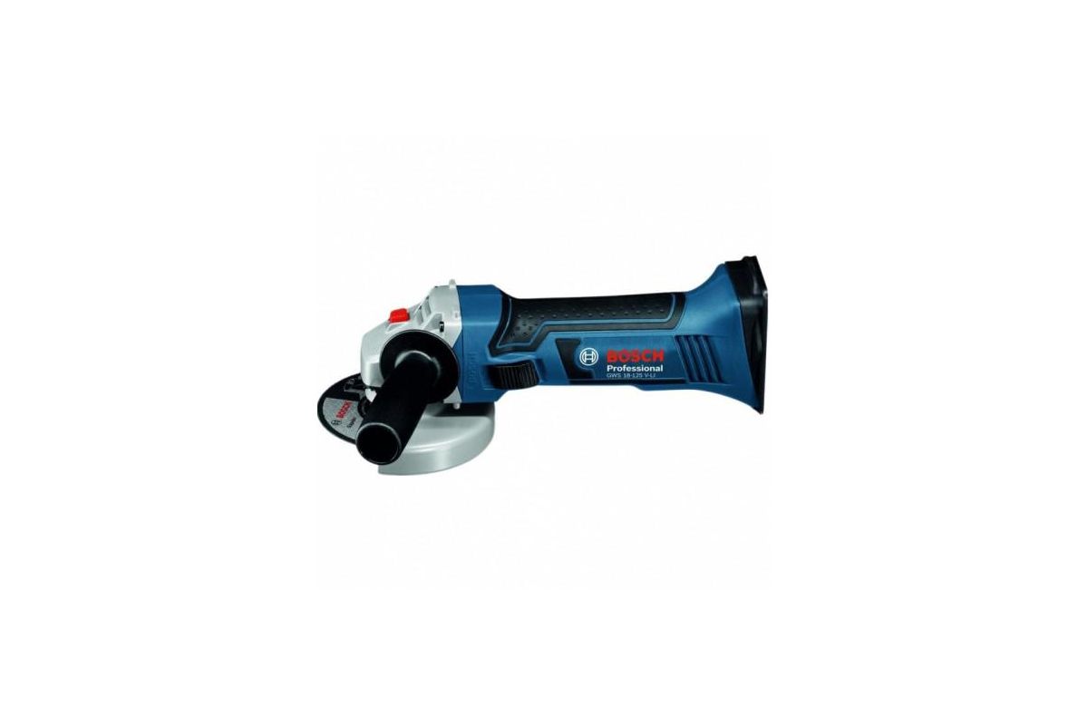 УШМ (болгарка) Bosch GWS 18-125 V-LI (0615990L6G), 1Х4.0Ач + ЗУ GAL18-V40 -  цена, отзывы, фото и инструкция - купить в Москве, СПб и РФ