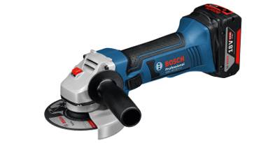  () BOSCH GWS 18-125 V-LI (0615990L6G), 14.0 +  GAL18-V40