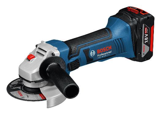  () BOSCH GWS 18-125 V-LI (0615990L6G), 14.0 +  GAL18-V40