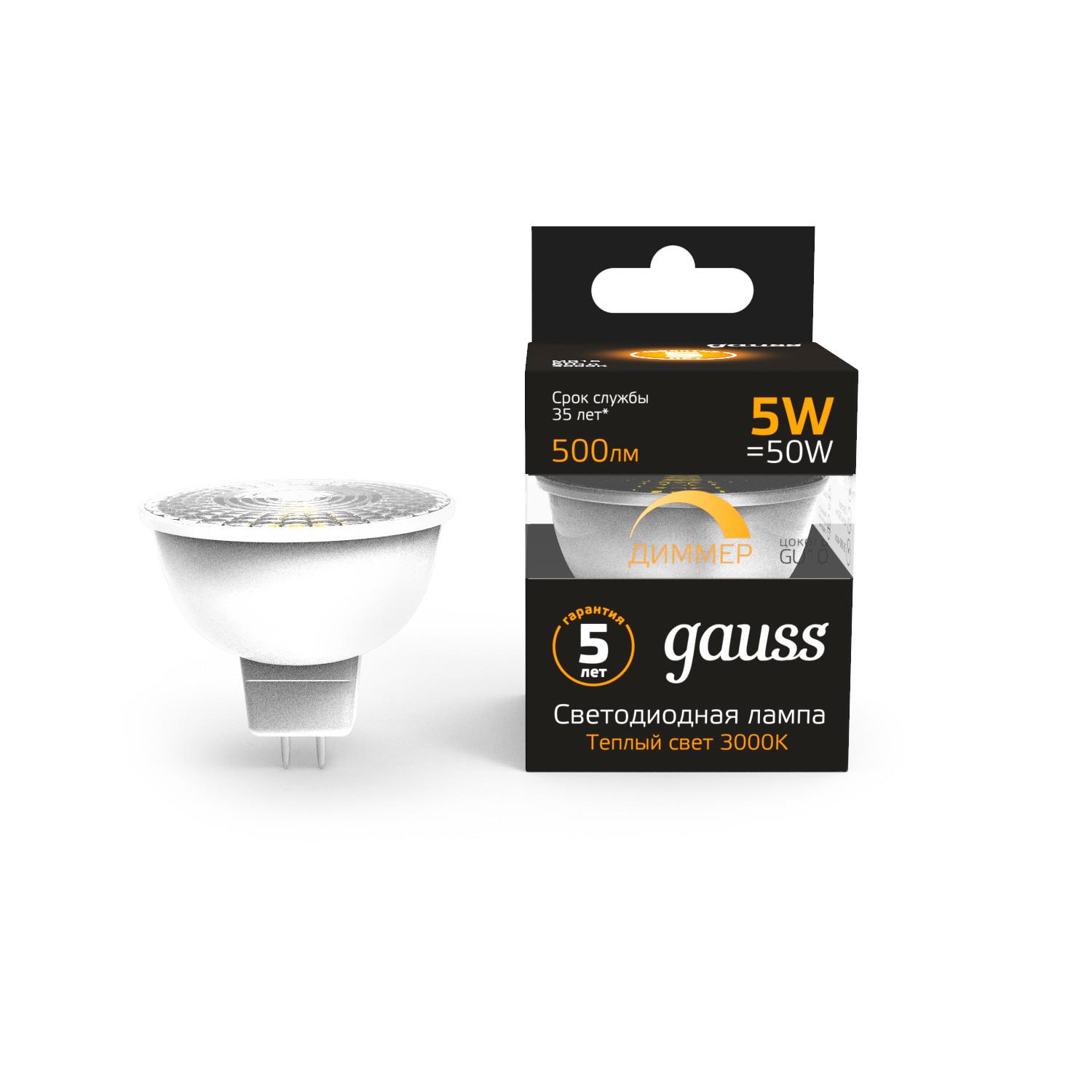 

Лампа Gauss 101506105-d, 101506105-d