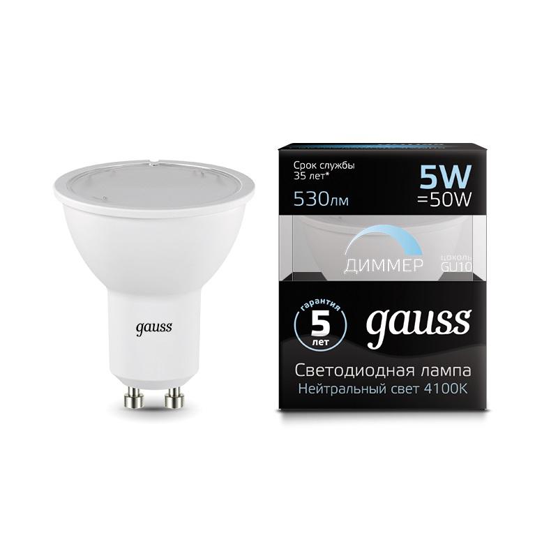 

Лампа Gauss 101506205-d, 101506205-d