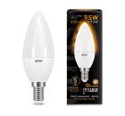 Изображение товара Лампа светодиодная Gauss LED Свеча E14 9.5W 890lm 3000K