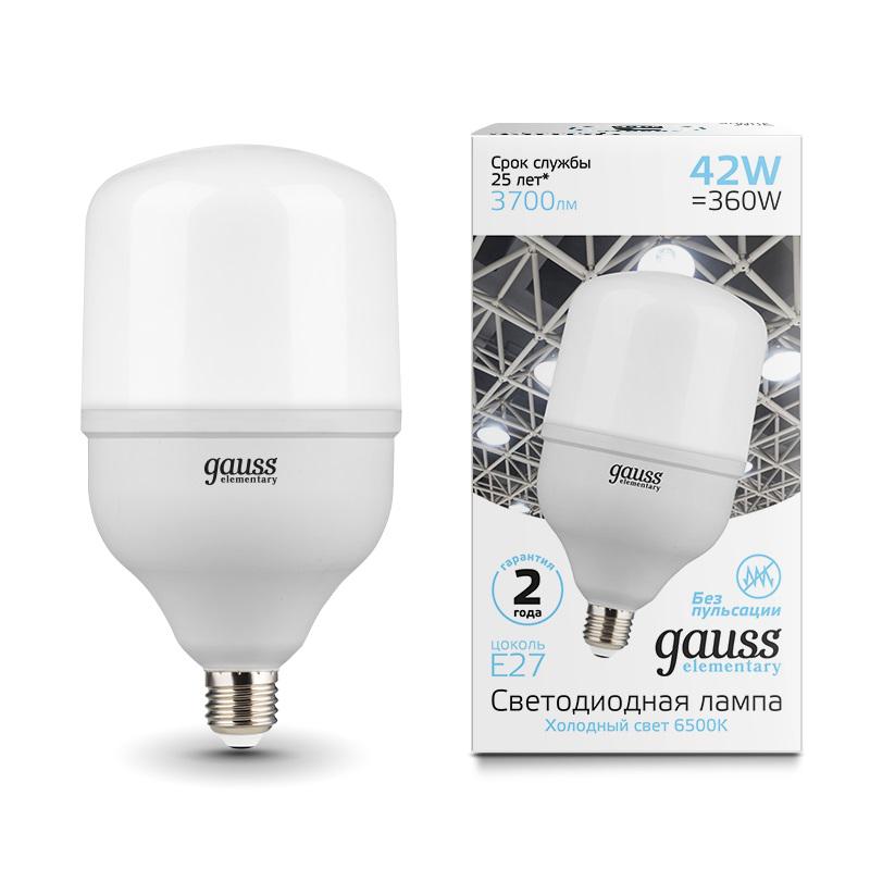 

Лампа Gauss 63234, 63234