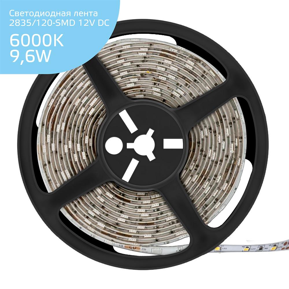 

Световая лента Gauss 2835/120-smd, Холодный белый, 2835/120-smd