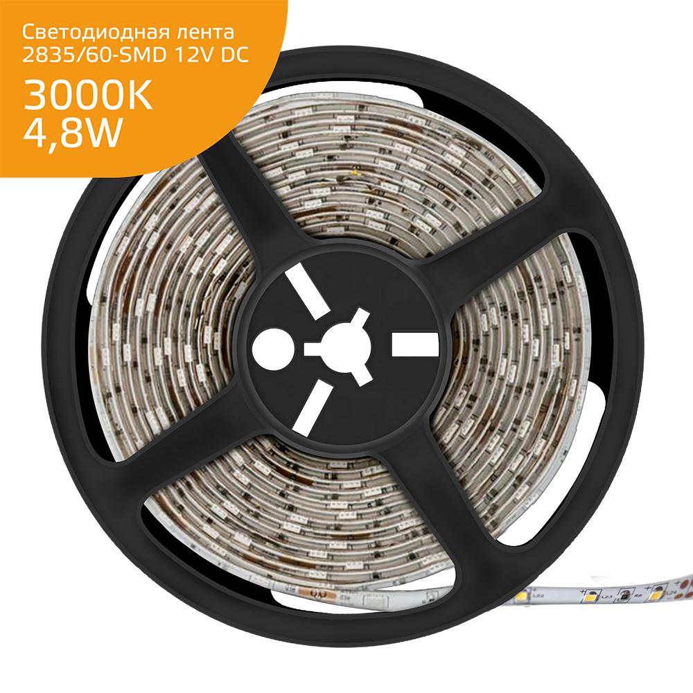 

Световая лента Gauss 2835/60-smd, Теплый белый, 2835/60-smd