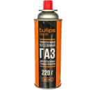 Цанговый газовый баллон 220 г TULIPS TOOLS IG13-220