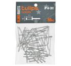 Заклепки вытяжные TULIPS TOOLS 3.2х11 мм (IP14-301) 50 шт.