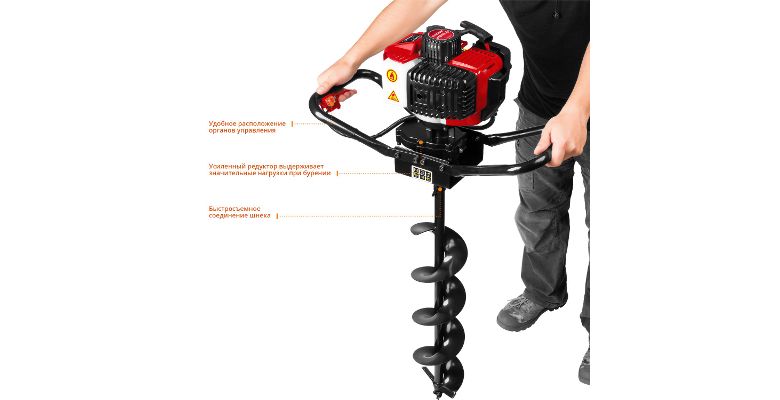 Мотобур ЗУБР МБ1-150