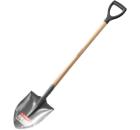 Изображение товара Лопата штыковая ЗУБР БЕРКУТ 4-39507_z02 с деревянным черенком и зубчатой кромкой