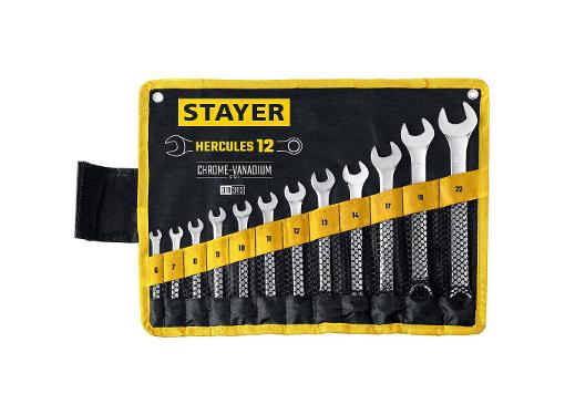 Изображение товара Набор ключей комбинированных STAYER 27081-H12_z01