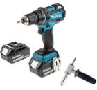Изображение товара Набор MAKITA Бесщеточный шуруповерт DDF480RME +Адаптер АШ-02