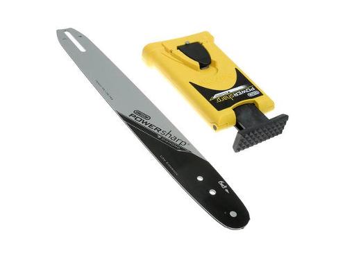 Изображение товара Набор шина цепной пилы OREGON 542313 + заточное устройство 14 дюймов