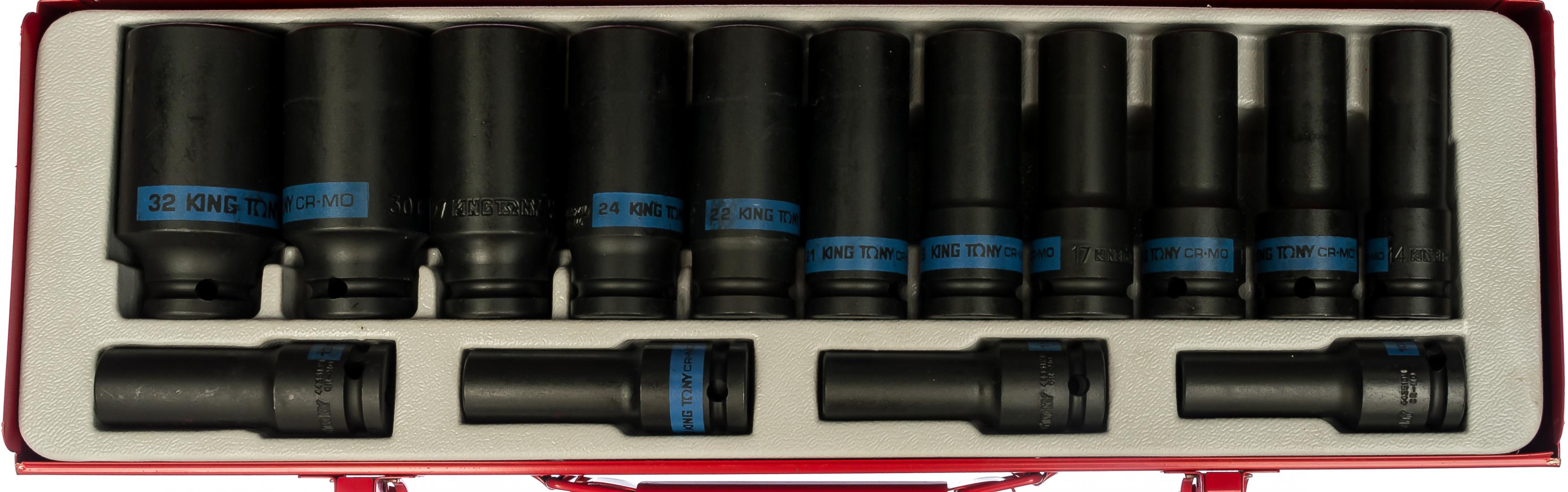 

Набор головок King tony S 1/2'' (4415mp03, S 1/2'' (4415mp03)