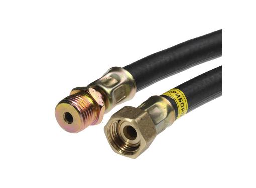 Изображение товара Резиновый газовый шланг РУСЛО 21892 1/2 дюйма 5 метров