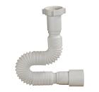 Изображение товара Гофрированная труба ОРИО 19273 (АС-10132) 1 1/2 40/50 длина 470-1250мм утепленная полипропиленовая 