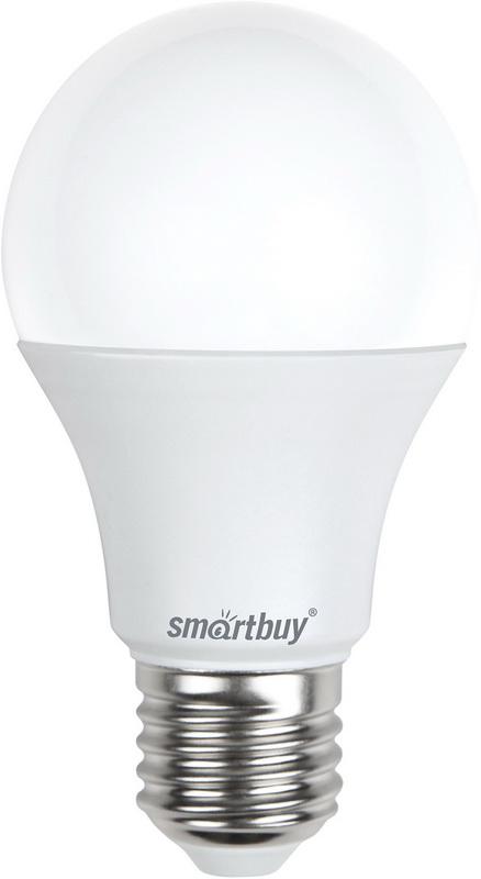фото Лампа светодиодная smartbuy a60-15w/6000/e27