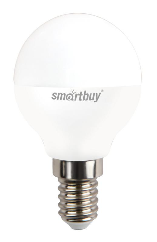 фото Лампа светодиодная smartbuy p45-9,5w/4000/e14