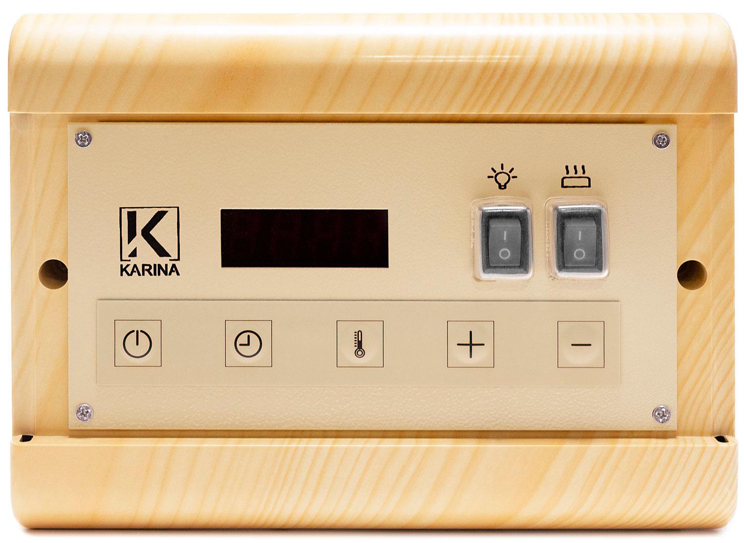 

Пульт управления Karina Case c18 wood ca-18kw-wd, Case c18 wood ca-18kw-wd