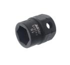 Изображение товара Головка ударная JTC размер 15мм, H 28мм, S 1/2'' (JTC-442815) Изображение товара Головка ударная JTC размер 15мм, H 28мм, S 1/2'' (JTC-442815)
