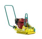 Изображение товара Бензиновая виброплита ТЕХКОМ ВТ70-15Н 6.5 л.с., 350 мм