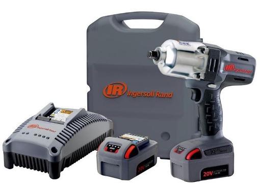 Изображение товара Аккумуляторный ударный гайковерт INGERSOLL RAND W7150EU-K22 20 В 1057 Нм профессиональный