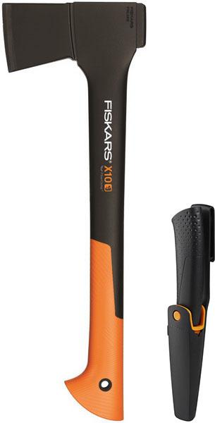 

Набор Fiskars Топор x10-s +Нож 1023617, Топор x10-s +Нож 1023617