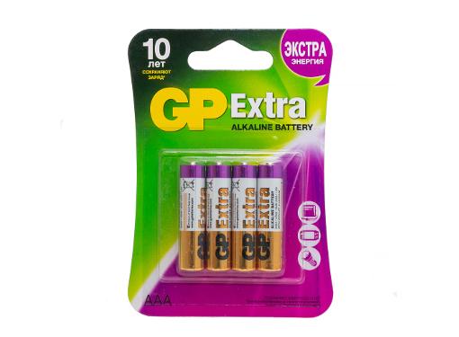  GP Extra Alkaline 24 AA (24AX-2CR4 Extra)