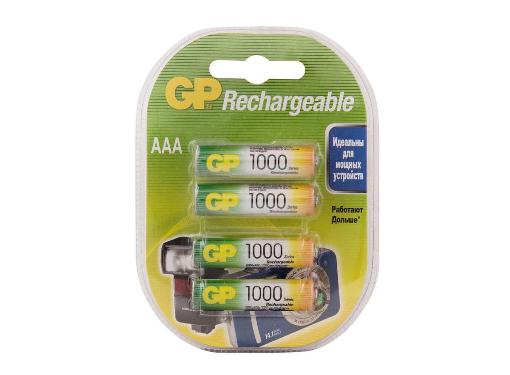 Изображение товара Аккумуляторы GP 100AAAHC-2DECRC440/400