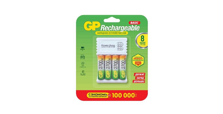 �������� ���������� � �������������� GP GP270AAHC/CPB-2CR4