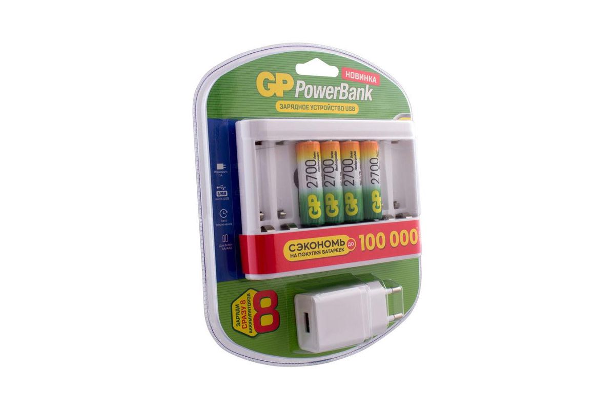 Зарядное устройство аккумуляторы 2700. Аккумулятор GP 270aahc AA NIMH 2700mah. GP gp270aahc/CPB-2cr4 + 4 аккумулятора 2700 МАЧ. GP u811gs-2cr1 3/12. 270aahc/CPBA-2cr4.