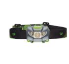 Изображение товара Налобный светодиодный фонарь GP CH32E-2CRFB1/10 с защитой IP X4 и батарейками AAA