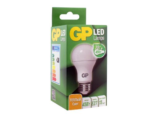   GP LEDA60-7WE27-27K-2CRB1