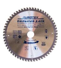 EUROTEX Ф230х30мм 60зуб. (060607-230-060)