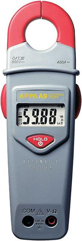 

Токовые клещи Appa A9, A9