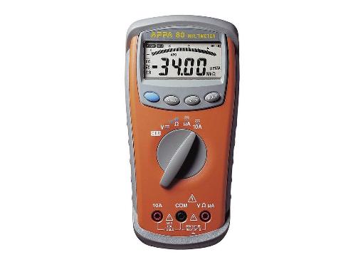 Изображение товара Мультиметр цифровой APPA 80 с функциями измерения напряжения тока сопротивления